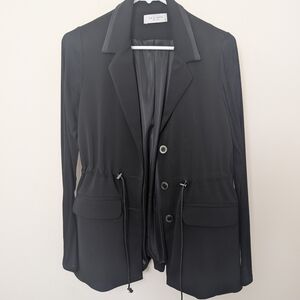Lola & Sophie Women's Black Blazer Jacket